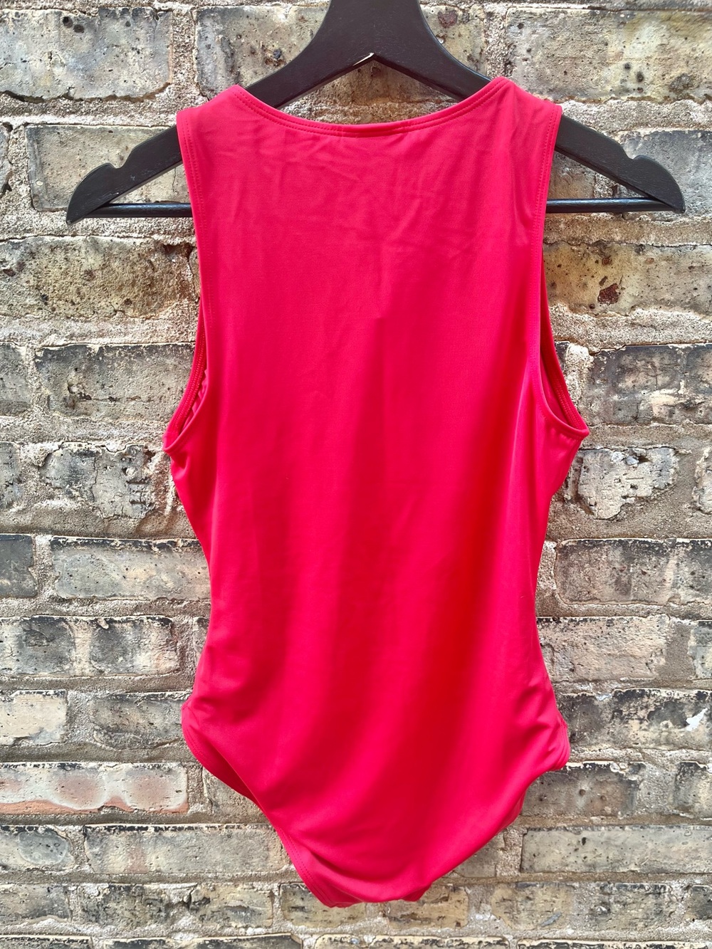 Andie The Malibu One Piece Swimsuit Cherry Red NWT Size Small - Picture 5 of 11